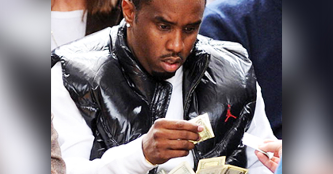 Diddy Finally Explains The Viral Photo Of Him Looking At Money