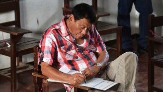 Philippine President Rodrigo Duterte Threatens To Bomb Tribal Schools He Believes Are Stirring Upheaval