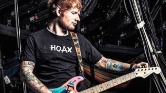 Removing Ed Sheeran From His Incredibly Catchy ‘Shape Of You’ Makes It Even Better