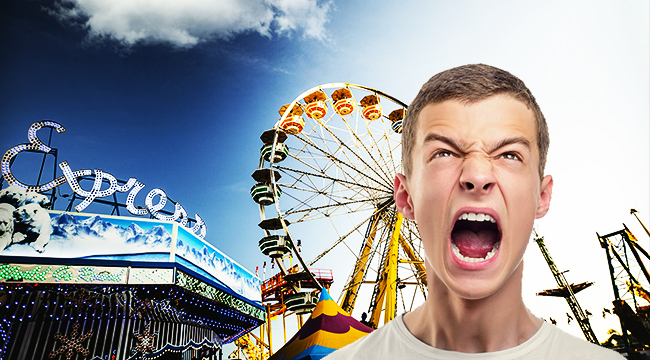 The Scariest Carnival Rides Ranked By An Anxious Man