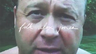 Alex Jones’ Unhinged Rants Are Much More Enjoyable As Soothing, Bon Iver-Esque Indie Ballads