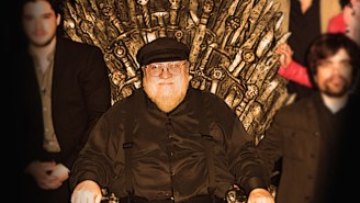 George R.R. Martin Finally Updates ‘Game Of Thrones’ Fans On The Status Of His Next Book Release