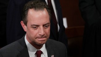 Reince Priebus Was Reportedly Ordered By Trump To Swat A Fly In The Oval Office During His White House Tenure