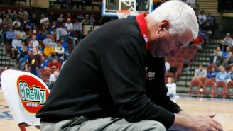 Report: Legendary Basketball Coach Bobby Knight Was Accused Of Groping Four Women From A U.S. Spy Agency