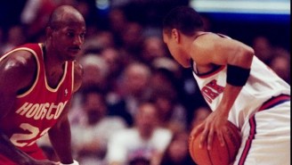 Clyde Drexler Believes Houston Would’ve Beat The 1995 Bulls ‘Like They Stole Something’