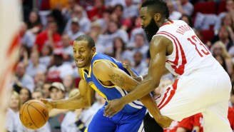 Andre Iguodala Is Meeting With The Rockets, But How Realistic Is A Houston Deal?