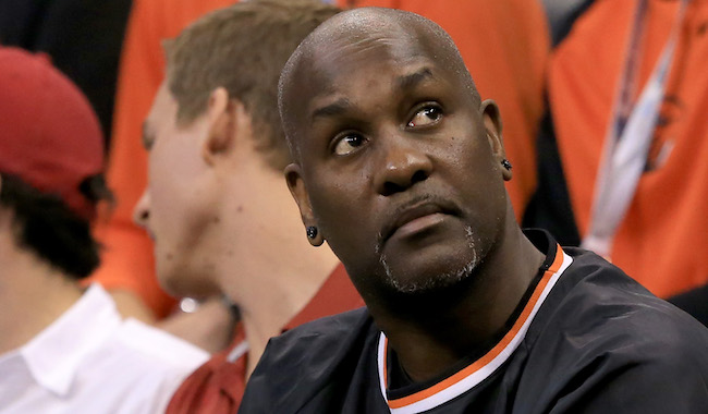 Gary Payton was the one who told Allen Iverson not to practice