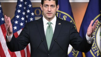Paul Ryan Will ‘Modernize’ The Speaker’s Lobby Dress Code After A Female Reporter Was Banned For Bare Shoulders