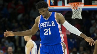 Joel Embiid Said It Was ‘Bull Crap’ That His NBA2K Rating Is Way Lower Than A 95