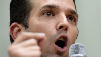 An Amped Up Don Jr. Thinks Americans Should Be Rioting Against Vaccine Mandates
