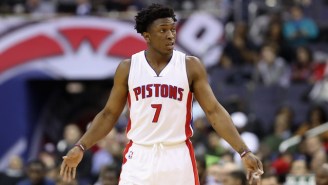 Pistons Forward Stanley Johnson Is Ready To Make Up For A Rough Sophomore Campaign