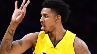 The Warriors Won’t Be Calling Nick Young ‘Swaggy P’ Anytime Soon