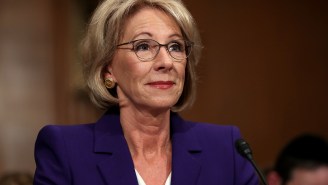 18 States Are Suing Betsy DeVos Over Delayed Student Loan Protections