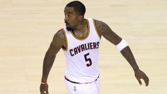 J.R. Smith Denies Being The One That Gave The ‘Pretty F*cking Good’ Quote But Agrees With It