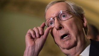 Mitch McConnell On GOP Healthcare Setbacks ‘It’s Not Easy Making America Great Again, Is It?’