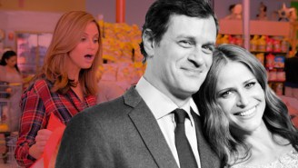 Andrea Savage And Tom Everett Scott On Redefining The TV Married Couple For ‘I’m Sorry’
