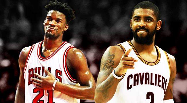 jimmy butler kyrie irving