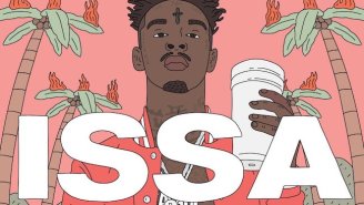 21 Savage Raps Over The Finest Production Money Can Buy On His New Album ‘Issa Album’