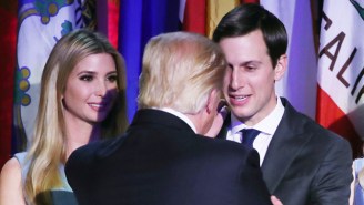 Well Well Well, It Sounds Like Ivanka And Jared May Be Weaseling Their Way Back Into Trump’s Inner Circle