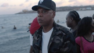 Jay Z Walks The Streets Of Jamaica With Damien Marley In The Video For ‘Bam’