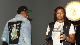 Jay-Z Had Some Extremely High Praise For Vic Mensa At His Listening Party
