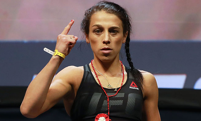 Joanna Champion Is Trying To Replace Amanda Nunes At UFC 213