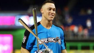Aaron Judge Dominated The 2017 Home Run Derby With A Performance For The Ages