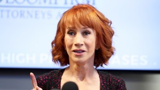 Kathy Griffin Takes Back Her Apology For That Controversial Trump Photo: ‘The Whole Outrage Was BS’