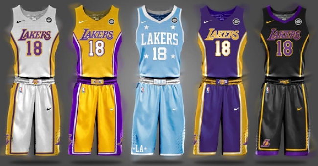These spectacular fan-made NBA jersey concepts should be the actual  uniforms