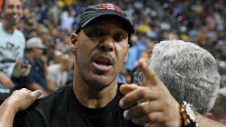 LaVar Ball Is Ready To Challenge Ice Cube In A Four-Point Shot Competition At The BIG3