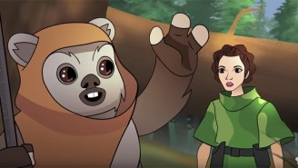 ‘Star Wars: Forces Of Destiny’ Shows What Princess Leia And Wicket Were Up To In ‘Return Of The Jedi’
