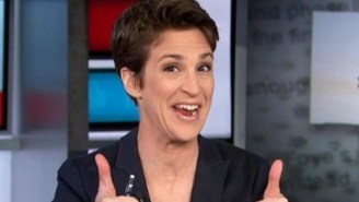 Rachel Maddow Is Taking A Break From Her MSNBC Show To Make A Movie With Ben Stiller