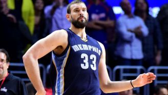 Danny Ainge And The Celtics Might Be Working Out A Trade With Memphis For Marc Gasol