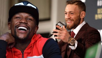 The Mayweather Vs. McGregor Tour Is Going To Be An ‘Absolute Sh*t Show’ According To Dana White