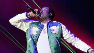 Meek Mill’s Hot 97 Freestyle Over Rowdy Rebel’s ‘Computers’ Sends Funkmaster Flex Into A Frenzy
