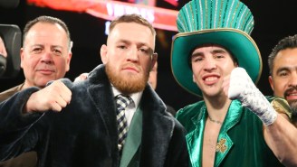 Here’s Conor McGregor-Approved Irish Boxer Michael Conlan Crushing His Opponent