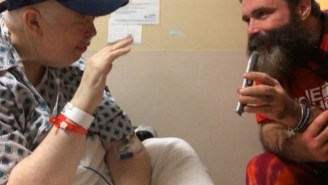 WWE Stars Mick Foley, Charlotte Flair And Becky Lynch Created A Wonderful Moment For A Dying Man