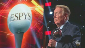 Bryan Cranston Honored Vin Scully At The ESPYs And Scully Didn’t Disappoint With A Classic Speech