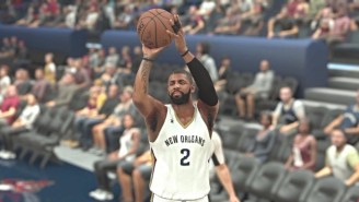 We Traded Kyrie Irving For DeMarcus Cousins And Simulated A Cavs-Pelicans Game On ‘NBA 2K’