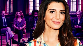 ‘People Of Earth’ Newcomer Nasim Pedrad On Getting Her Mind Blown By Larry David