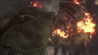 ‘Call Of Duty: WW2’s’ Nazi Zombies Reveal Trailer Has Leaked And It Looks Horrific