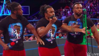Booker T Was Unhappy The New Day Referenced His Most Infamous Blunder