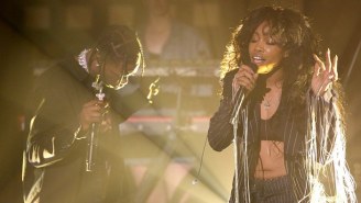 SZA And Travis Scott’s Intensely Sexy ‘Love Galore’ Late Night Performance Proves Its Staying Power