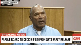 The Internet Reacts To O.J. Simpson’s Bonkers Testimony At His Parole Hearing