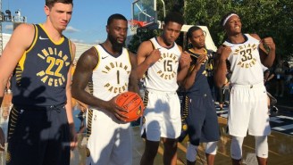 The Pacers New Uniforms Are So Nice Lance Stephenson Will Buy His Own