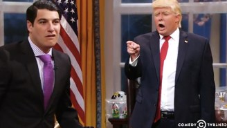 Adam Pally Brings A Bungling Donald Trump Jr. To Life On Comedy Central’s ‘The President Show’