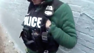Body Cameras Capture Baltimore Police Allegedly Planting Drugs