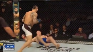 UFC Fight Night Glasgow Highlights: Ponzinibbio Knocks Out Gunnar Nelson In Scotland