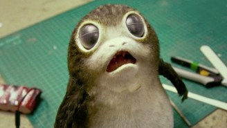 Stop Everything, ‘Star Wars: The Last Jedi’ Is Going To Have Baby Porgs