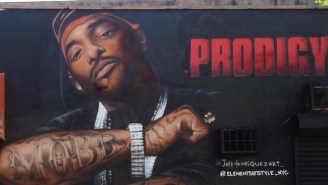 Prodigy’s Mural In Queens Has Been Permanently Taken Down After Repeated Acts Of Vandalism